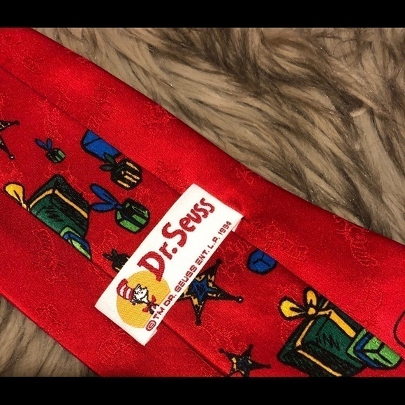 VINTAGE 1996 Dr. Seuss Tie - Picture 4 of 6